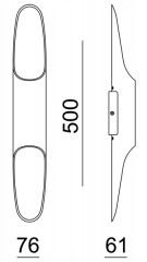 Бра Deko-Light Apodis 341201