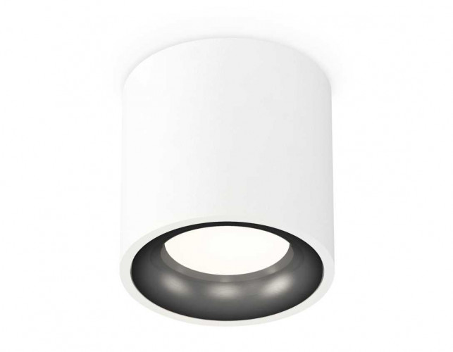 Комплект накладного светильника Ambrella light Techno Spot XS7531021 SWH/PBK белый песок/черный полированный (C7531, N7011)