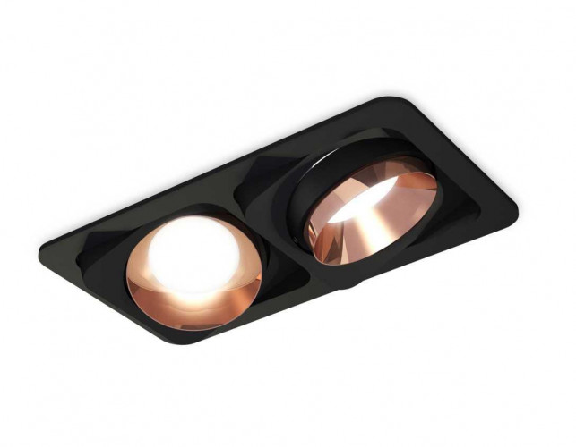 Комплект встраиваемого светильника Ambrella light Techno Spot XC (C7664, N7035) XC7664025