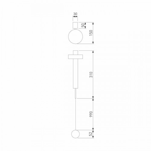 Бра Elektrostandard Orco 40112/LED a066404
