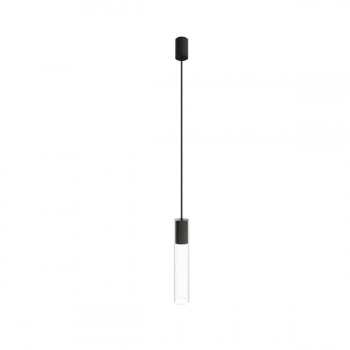 Подвесной светильник Nowodvorski Cylinder L Transparent/Black 7864
