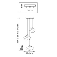 Люстра Meringe Lightstar 799133