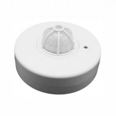 Датчик движения LEEK ИК LE MS3 потолочный 1200W 360гр. до 6м IP20 белый (50) LE070702-0003