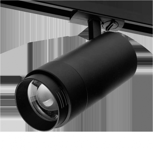 Трековый светодиодный светильник WOLTA WTL-35W/02B