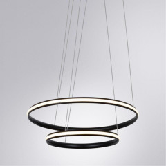 Подвесной светодиодный светильник Arte Lamp Meridiana A2198SP-2BK