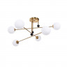 Потолочная люстра Lumina Deco Bersago LDP 8030-6 MD+WT
