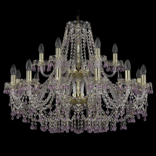 Подвесная люстра Bohemia Ivele 1410/10+5/300/2d G V7010