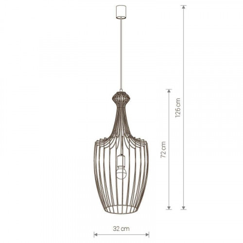 Подвесной светильник Nowodvorski Luksor 8847