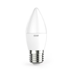 Лампа светодиодная Gauss E27 10W 4100K матовая 30220