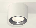 Комплект накладного светильника Ambrella light Techno Spot XS7510022 SWH/PSL белый песок/серебро полированное (C7510, N7012)