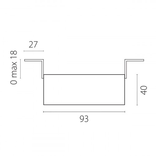 Комплект со светильником Lightstar Domino Round (214610+214603+214003) G214603GMOD