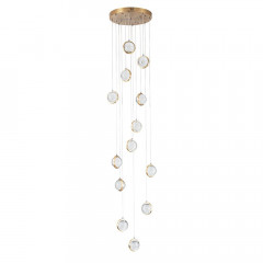Подвесной светильник Arte Lamp FABERGE A2451SP-75PB