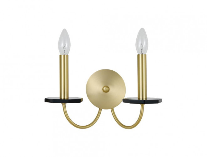 Бра NEWPORT 3872/A brass