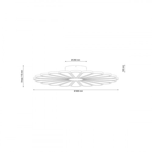 Потолочная люстра Lucia Tucci Miracoli 203.20 LED