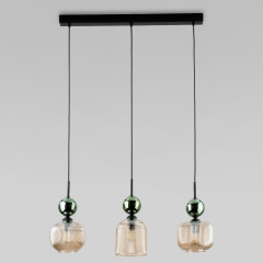 Подвесной светильник TK Lighting 11147 Sophia Green Cognac a071833