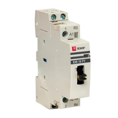 Контактор модульный КМ РУ 16А 1NO+1NC (1 мод.) EKF PROxima km-1m-16-11