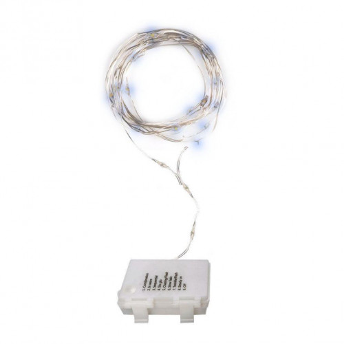 Светодиодная гирлянда ФАZA роса холодный белый DC-G03-50W