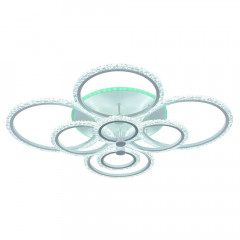 Потолочная светодиодная люстра Profit Light 8027/8 WHT