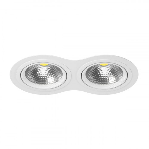Комплект из светильника и рамки Lightstar Intero 111 (217926+217906+217906) i9260606