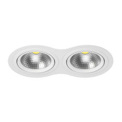 Комплект из светильника и рамки Lightstar Intero 111 (217926+217906+217906) i9260606