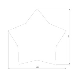 Настенный светильник TK Lighting 5958 Star