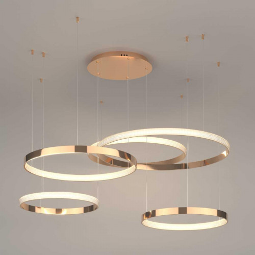 Подвесной светильник Eurosvet 90175/5 медный