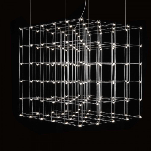 Подвесная люстра Imperium Loft Quasar Cosmos Square Led Pendant Light 100/100/100 252291-22