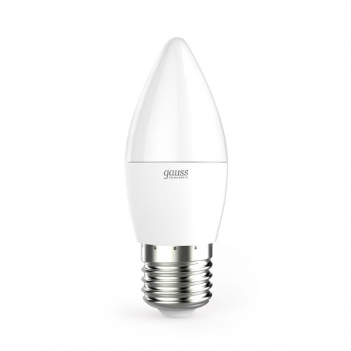 Лампа светодиодная Gauss E27 10W 6500K матовая 30230
