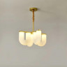 Подвесная светодиодная люстра Romatti Kobo Eleonor L6603-4