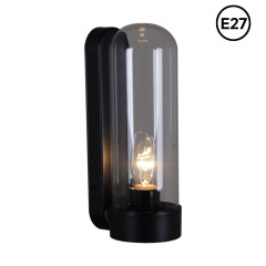 Уличный настенный светильник Reluce 08336-9.2-001JH E27 BK RLOS