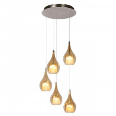 Подвесная светодиодная люстра Lucide Jarich Led 36419/25/62