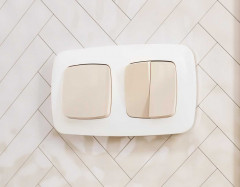 Лицевая панель выключателя AMBRELLA VOLT OP3010