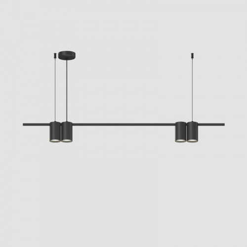 Подвесная люстра Denkirs Orbit DK4061-BK