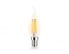 Лампа светодиодная Свеча на ветру CF35 15W 2700K Ambrella light Bulding 351523