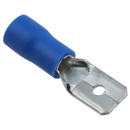 Наконечник плоский Изолированный (папа) РпИп 2,5-250, Stekker, LD401-25250 (упаковка 100 шт) 39410