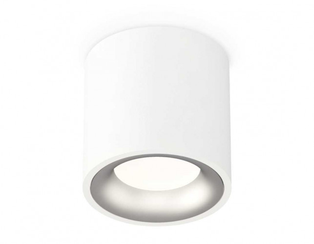Комплект накладного светильника Ambrella light Techno Spot XS7531023 SWH/MCH белый песок/хром матовый (C7531, N7013)