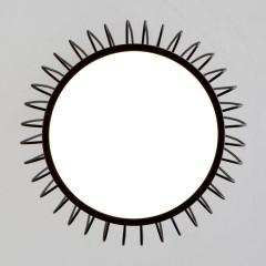 Подвесной светодиодный светильник Eurosvet Comodita 40009/1 LED черный