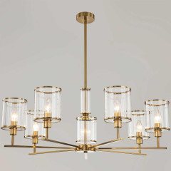 Потолочный светильник ILLUMICO IL0183-8C-79 COPPER KOPNINI