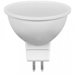 Лампа светодиодная Feron MR16 G5.3 7W 6400K Грибок матовая LB-26 25237