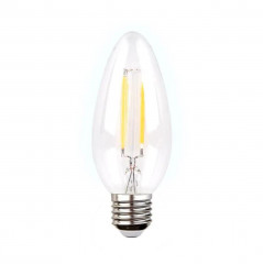 Лампа светодиодная филаментная Ambrella light E27 6W 4200K прозрачная 202220