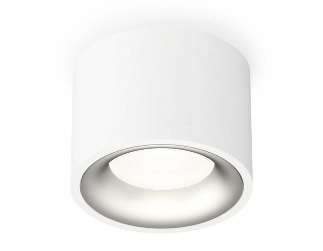 Комплект накладного светильника Ambrella light XS7510023 SWH/MCH белый песок/хром матовый (C7510, N7013)