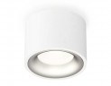 Комплект накладного светильника Ambrella light XS7510023 SWH/MCH белый песок/хром матовый (C7510, N7013)