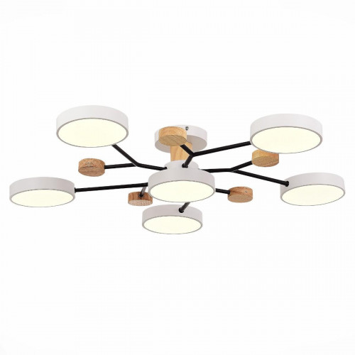 Потолочная светодиодная люстра Evoluce FAEMA SLE6006-502-06