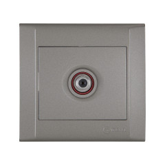 Розетка сателитная проходная Makel Defne 42052133