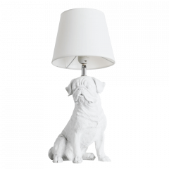 Настольная лампа Arte Lamp Bobby A1512LT-1WH