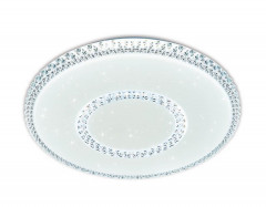 Потолочный светодиодный светильник Ambrella light Orbital Crystal FF99