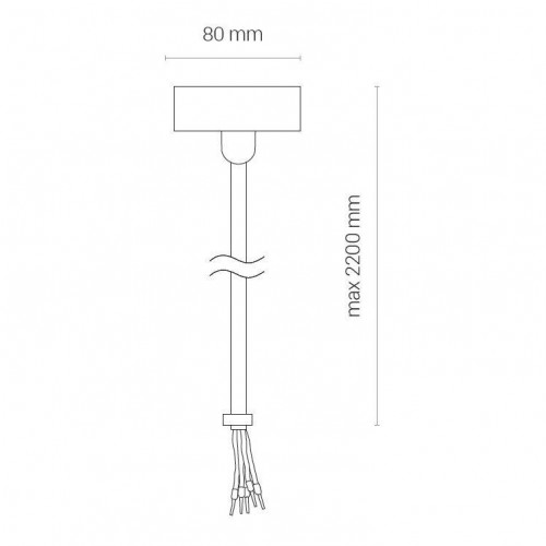 Подвесной комплект Nowodvorski Ctls Power Supply 8284