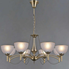 Люстра Illumico IL0653-8PSQ-25AB ELITE