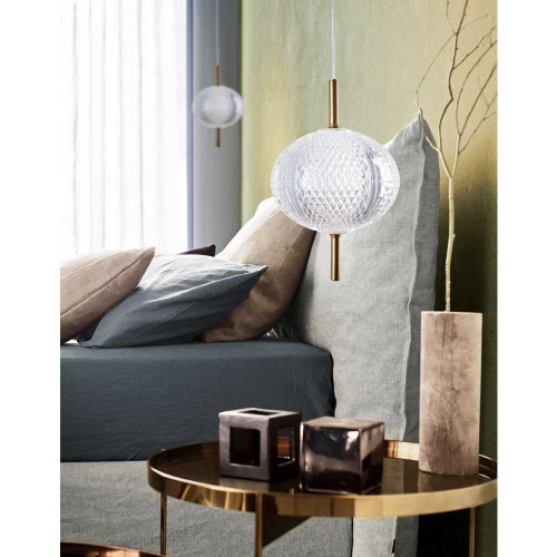 Подвесной светодиодный светильник Modelux Modestyle MS.89035.1 BS