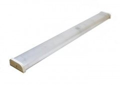 Линейный светильник Volpe ULO-C40A T8x2/L125 IP40 WHITE UL-00006446